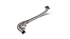 E-H125R2 - Collettore Akrapovic in inox NON omologato per HONDA MSX 125 / GROM 21-22