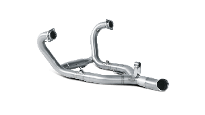 Kit Collettori acciaio INOX non omologati Akrapovic per BMW R 1200 GS / GS ADVENTURE 04 - 09 codice E-B12R2
