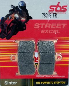 PASTIGLIE FRENO ANTERIORE SBS 782HS