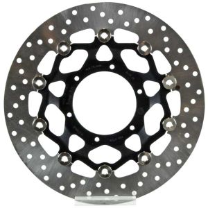 78B40838 - Disco Freno Brembo Serie Oro (1 disco) Anteriore Flottante Honda CBR 250R, CBR 300R,CBF 600/1000 dim 296 mm