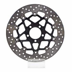 DISCO FRENO BREMBO SERIE ORO 78B40841, (1 DISCO) ANTERIORE FLOTTANTE, DIM. 300X61 MM ATTENZIONE L'APPLICAZIONE SU ZX-12 È LIMITATA AGLI ANNI 05>06