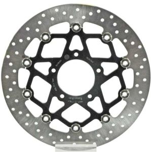 Disco Freno Brembo Serie Oro 78B40889, (1 disco) Anteriore Flottante MV-Agusta F4 13-, F4 R/RR 12-, Brutale 1090 RR 12-, Corsa 14-, dim 320x80mm