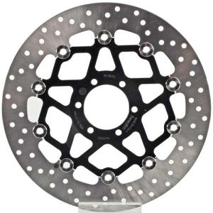 Disco Freno Brembo Serie Oro 78B408A2, (1 disco) Anteriore Flottante, dim 298x64mm
