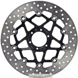 Disco Freno Brembo Serie Oro 78B408A3, (1 disco) Anteriore Flottante, dim. 296x58mm