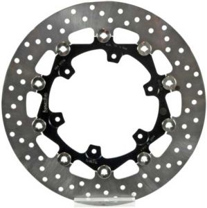 Disco Freno Brembo Serie Oro 78B408A5, (1 disco) Anteriore Flottante KTM 690 Enduro R 14>, 990 Adventure S/ ABS 06>08, 990 Adventure R 10>12, dim 300x124,5 mm