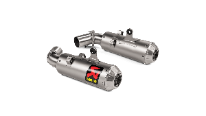 Silenziatore AKRAPOVIC DUCATI HYPERMOTARD 950 / 950 SP 19-22 codice S-D9SO15-HCBT