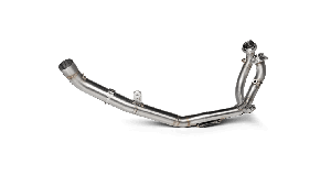 Collettori Akrapovic in inox non omologati per HONDA CRF 1100 L Twin Adventure Sports 20-22 , codice E-H10R10/1