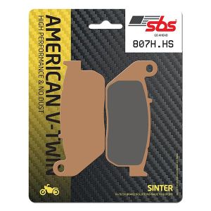 PASTIGLIE FRENO ANTERIORE SBS 807H.HS Codice SGR: 6568075