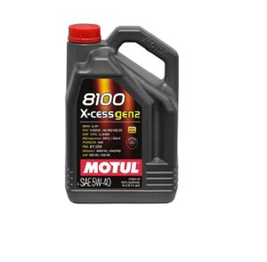 MOTUL 8100 X-CESS GEN2 5W40