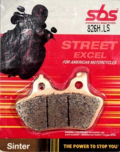 PASTIGLIE FRENO POSTERIORE SBS 826H.LS (SINTERIZZATA) HARLEY DAVIDSON (mod. nella descrizione) codice 6568266
