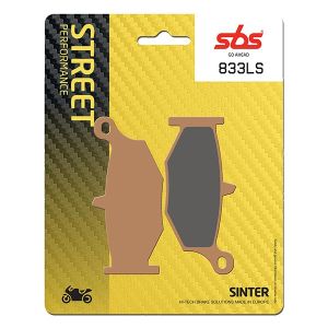 PASTIGLIE FRENO POSTERIORE SBS 833LS Codice SGR: 6568336