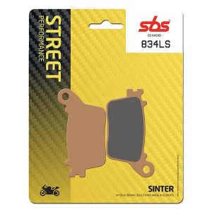 PASTIGLIE FRENO POSTERIORE SBS 834LS Codice SGR: 6568346