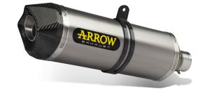 Arrow Terminale Race-Tech alluminio con fondello carby BMW S 1000 XR 2020-2023
