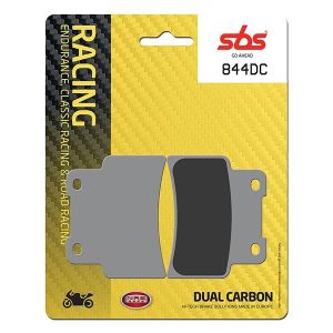 PASTIGLIE FRENO ANTERIORE RACING SBS 844DC