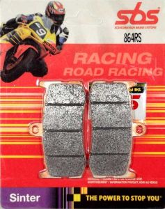 PASTIGLIE FRENO ANTERIORE RACING SBS 864 RS (SINTERIZZATA), codice 6568648