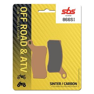 PASTIGLIE FRENO SBS 866SI Codice SGR: 6568664