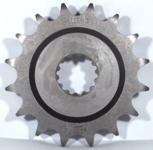 Pignone Afam 17 denti MV AGUSTA 675/800 motori 3 cilindri F3/Brutale, catena 525, codice 9460517