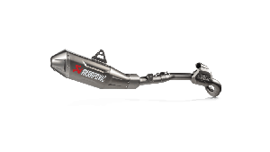 Scarico Completo Akrapovic Racing Honda CRF 450 R / RX 21-22 codice S-H4MET16-FDHLTA