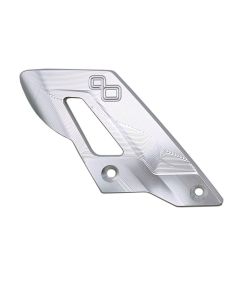 FTR983SIL - Paratacco In Alluminio Lato Cambio / Silver