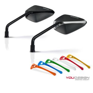 INSERTO in alluminio VERDE (coppia)