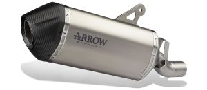 Arrow Terminale Sonora titanio  Dark  con fondello carby BMW R 1250 GS / Adventure 2019-2023
