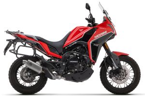 Terminale Indy-Race in alluminio Moto Morini X-CAPE 650 2022-24