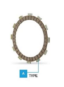 F1489-A1 - SET DISCHI FRIZIONE NEWFREN DUCATI MONSTER / MULTISTRADA-A