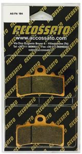 PASTIGLIA FRENO ACCOSSATO AGPA184 – MESCOLA: ST