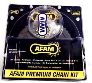 KIT AFAM APRILIA RSV4 APRC COMPOSTO DA CATENA XHR-G DA 520 CORONA 42 PIGNONE 16