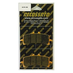 PASTIGLIA FRENO ACCOSSATO AGPA106 – MESCOLA: ST