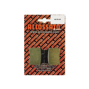 PASTIGLIA FRENO ACCOSSATO AGPA43 – MESCOLA: OR