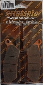 PASTIGLIA FRENO ACCOSSATO AGPA92 – MESCOLA: ST