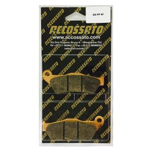 PASTIGLIA FRENO ACCOSSATO AGPP97 – MESCOLA: ST