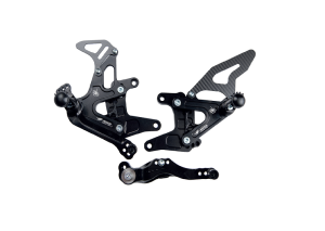 Pedane Spider Agusta MV F3 - MODEL SSP cambio rovesciato