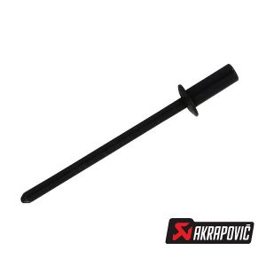 Rivetto Speciale Akrapovic P-BR3 colore nero, taglia piccola prezzo per 1 (UNO) rivetto