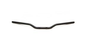 Manubrio Accossato in alluminio diam. 22 codice HB152VN Verniciato nero