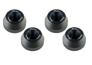 Protezione Perni Ruota Lightech ARYA111NER Neri per YAMAHA R6 2017-