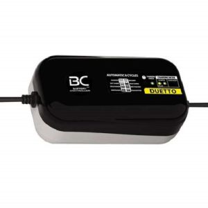 BC DUETTO 1500 DESIGN 12V -1,5 A, PB. ACIDO E LITIO