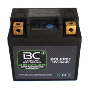 Batteria al Lithio BC Lithium Batteries codice BCLFP01