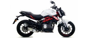 Arrow Terminale Street Thunder aluminium Dark Benelli BN 302 2019-2020