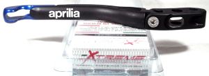 LEVA FRENO REGOLABILE SNODATA EVO II PER POMPE BREMBO CON FULCRO DA 18 MARCHIO APRILIA SNODATE EXTREME COMPONETS codice BLB18A-E2 FINALE BLU