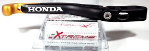 LEVA FRENO REGOLABILE SNODATA EVO II PER POMPE BREMBO CON FULCRO DA 20 MARCHIO HONDA SNODATE EXTREME COMPONETS codice BLB20H-E2 FINALE GOLD