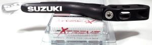 LEVA FRENO REGOLABILE SNODATA EVO II PER POMPE BREMBO CON FULCRO DA 20 MARCHIO SUZUKI SNODATE EXTREME COMPONETS codice BLB20S-E2 FINALE SILVER