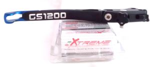 LEVA FRENO EVO II PER BMW GS 12000 EXTREME COMPONETS codice BLTBBMWGS-E2 FINALE BLU