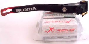LEVA FRENO EVO PER HONDA CBR 1000 RR 05>14 E CB 1000 08>14 EXTREME COMPONETS codice BLRHCBR1R FINALE ROSSO