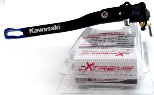 Leva freno EVO II Kawasaki ZX10R 06-14, ZX6R 07-14, Z1000 07-14, ZZR140006-14, Z750R 11-13 (Pompa Nissin)