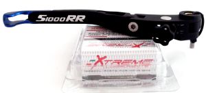 LEVA FRENO EVO II BMW S1000 RR 09-14  EXTREME COMPONETS codice BLRBMW1 FINALE BLU