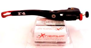 LEVA FRENO EVO III MV AGUSTA F4 CORSACORTA 12-14 EXTREME COMPONETS codice BLRMVF4-E3 FINALE ROSSO