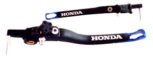 LEVA FRENO E FRIZIONE EVO II PER HONDA INTEGRA/ INTEGRA 750 12>17 EXTREME COMPONETS codice BLTHIN-E2+CLIHIN-E2 FINALE BLU
