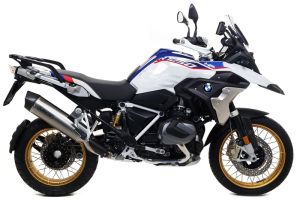 Arrow Terminale Maxi Race-Tech titanio con fondello carby BMW R 1250 GS / Adventure 2019-2023 - R 1200 GS 2017-2018
